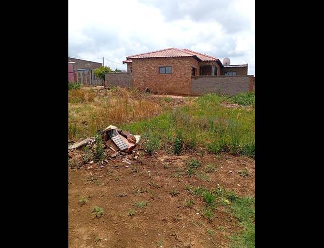 LAND FOR SALE IN MOHLAKENG